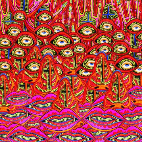 the album cover for Tilly & The Wall - Heavy Mood