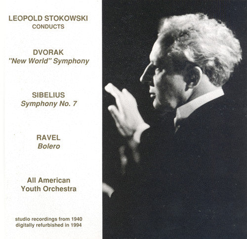 the album cover for Leopold Stokowski - Stokowski Edition 10 / Various