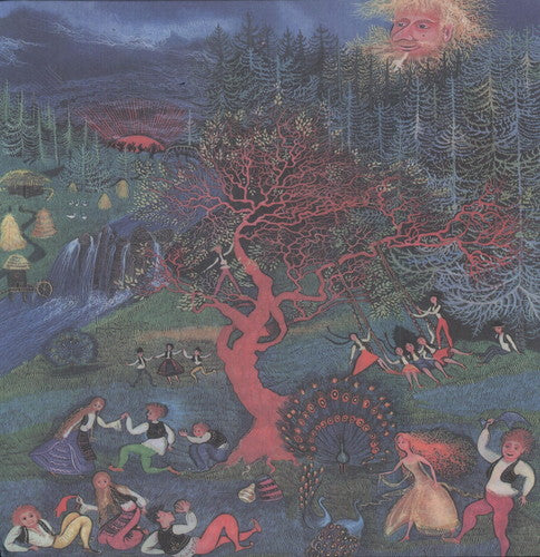 the album cover for King Cyst - Real Pussy