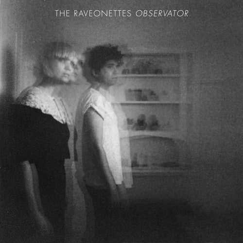 the album cover for The Raveonettes - Observator