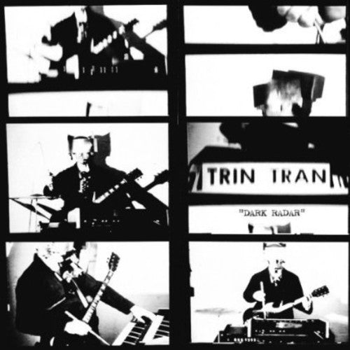 the album cover for Trin Tran - Dark Radar