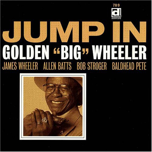 the album cover for Golden Big Wheeler - Jump in