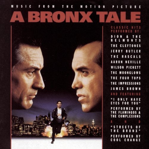 the album cover for Bronx Tale - A Bronx Tale (Original Soundtrack)