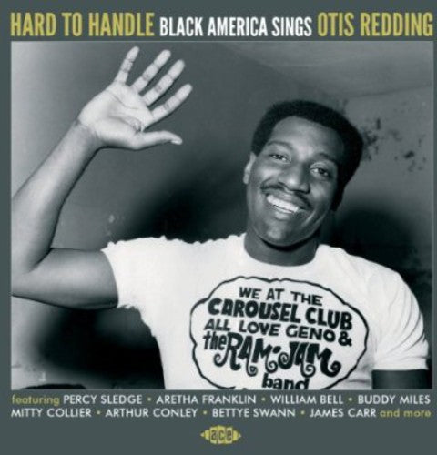 the album cover for Otis Redding - Hard To Handle-Black America Sings Otis Redding [Import]