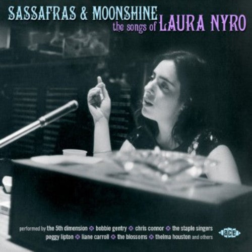 the album cover for Laura Nyro - Sassafras & Moonshine The Songs Of Laura Nyro [Import]