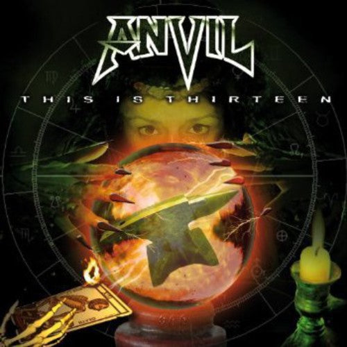 the album cover for Anvil - This Is Thirteen-Rerelease [Import]