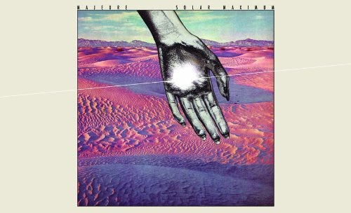the album cover for Majeure - Solar Maximum