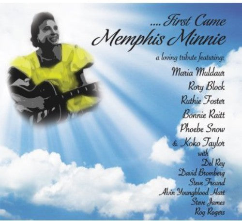 the album cover for First Came Memphis Minnie - First Came Memphis Minnie