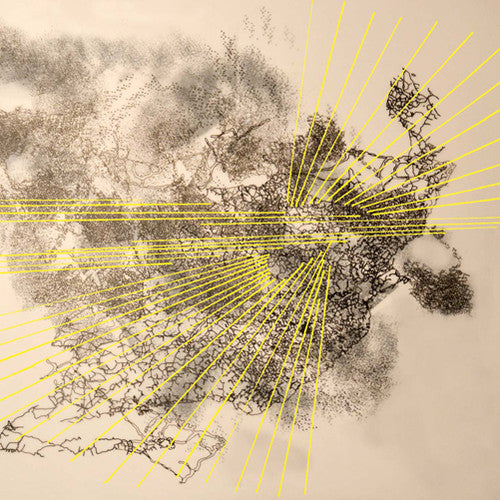 the album cover for Eli Keszler - Catching Net