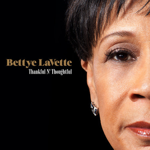 the album cover for Bettye Lavette - Thankful N Thoughtful