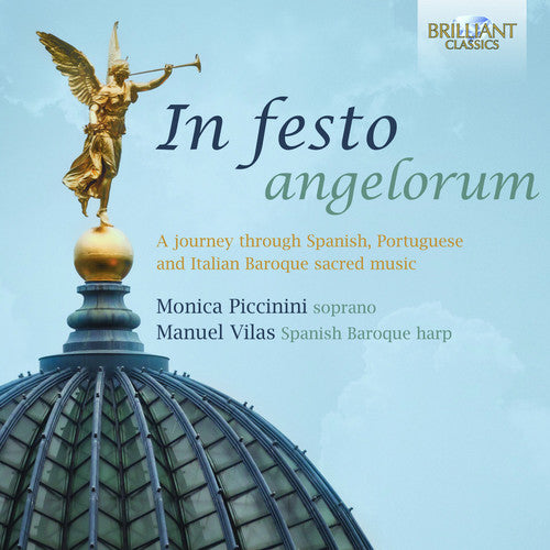 the album cover for Monica Piccinini - In Festo Angelorum