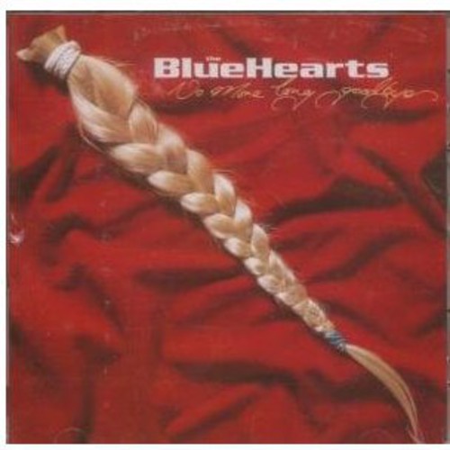 the album cover for Bluehearts - No More Long Goodbyes