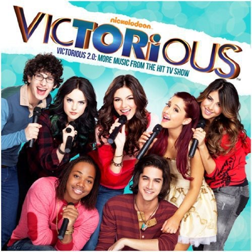 the album cover for Victorious Cast - Victorious 2.0: More Music From [Import]
