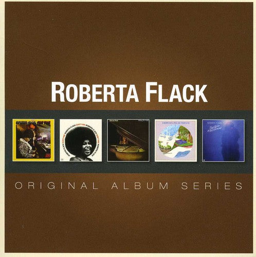 the album cover for Roberta Flack - Original Album Series [Import]