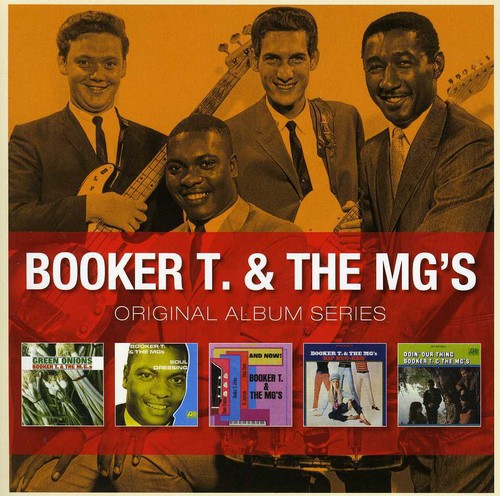 the album cover for Booker T & The M.G.'s - Original Album Series [Import]