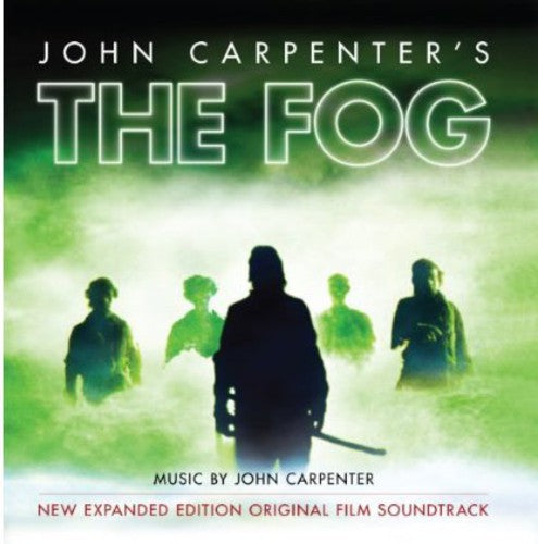 the album cover for John Carpenter - The Fog (New Expanded Edition)  (Original Soundtrack)