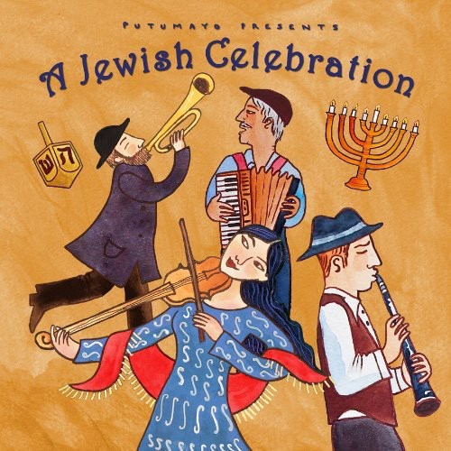the album cover for Putumayo Presents - A Jewish Celebration