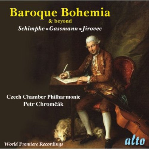 the album cover for Czech Chamber Philharmonic - Baroque Bohemia & Beyond VI