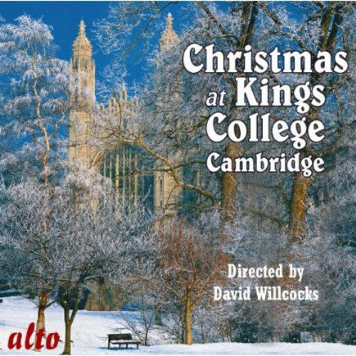 the album cover for Choir of King's College, Cambridge - Christmas at King's College Cambridge