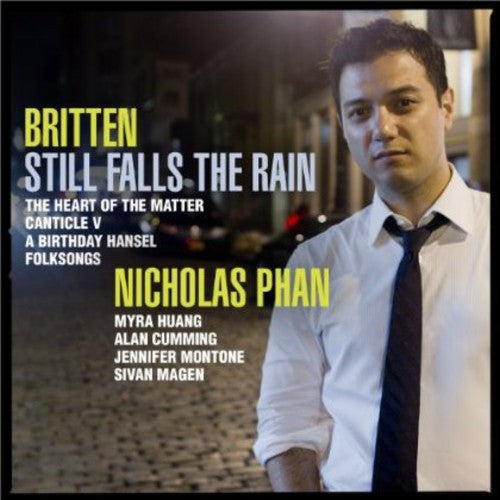 the album cover for Myra Huang - Still Falls the Rain