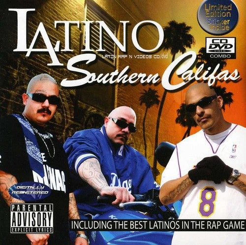 the album cover for Hipower Entertainment Presents - Latino Southern California