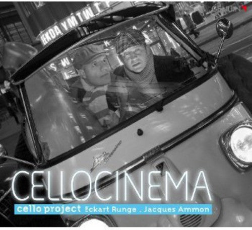 the album cover for Eckart Runge - Cellocinema