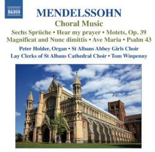 the album cover for St Albans Cathedral Choirs - Choral Music