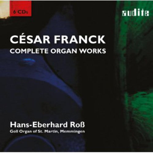 the album cover for Hans-Eberhard Roß - Complete Organ Works