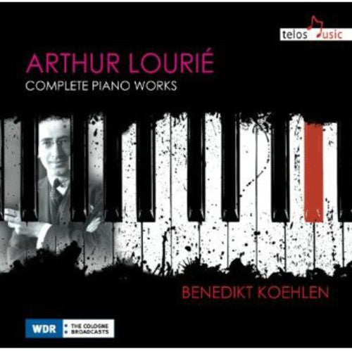the album cover for K.A. HARTMANN - Complete Piano Works