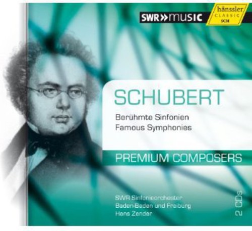the album cover for Hans Zender - Famous Symphonies