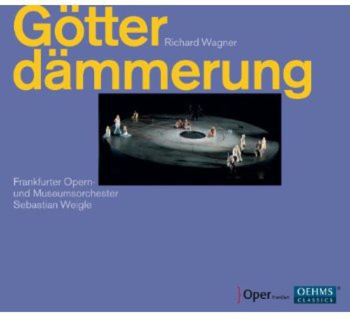 the album cover for Frankfurt Opera and Museum Orchestra - Goetterdaemmerung