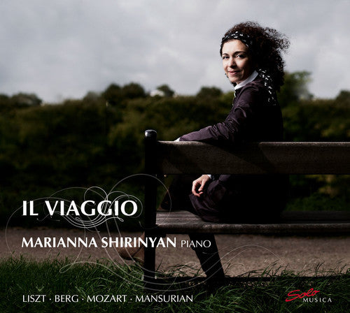 the album cover for Marianna Shirinyan - II Viaggio