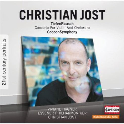 the album cover for Christian Jost - 21st Century Portraits