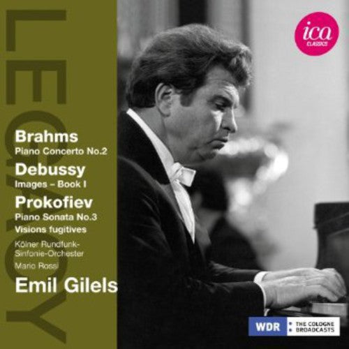 the album cover for Emil Gilels - Legacy: Emil Gilels