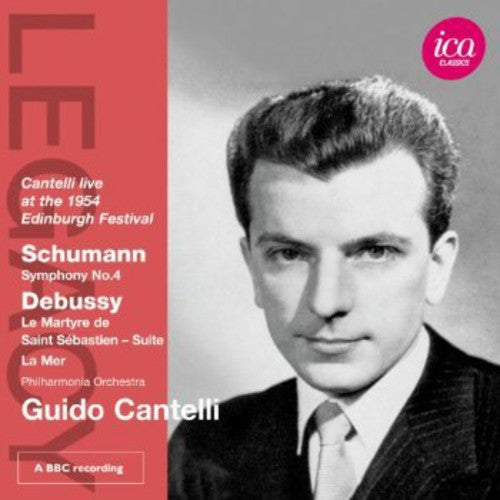 the album cover for GUIDO CANTELLI - Legacy: Guido Cantelli