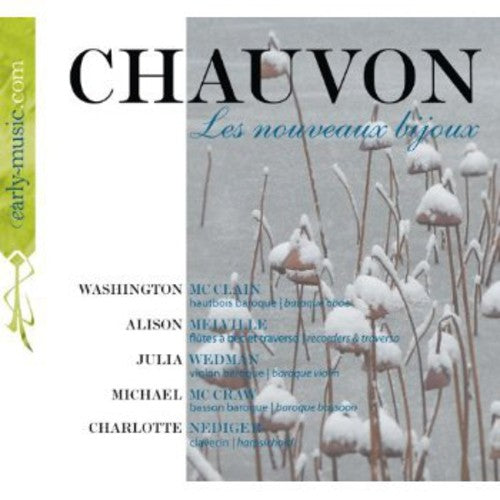 the album cover for Chauvon / McClain / Melville / Wedman / McCraw - Les Nouveaux Bijoux