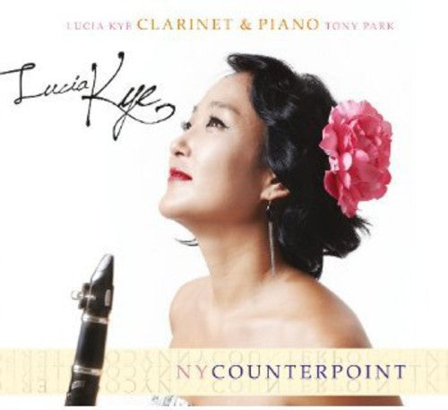 the album cover for Lucia Kye - NY Counterpoint