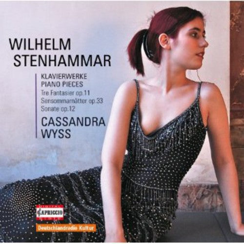 the album cover for Cassandra Wyss - Piano Rarities