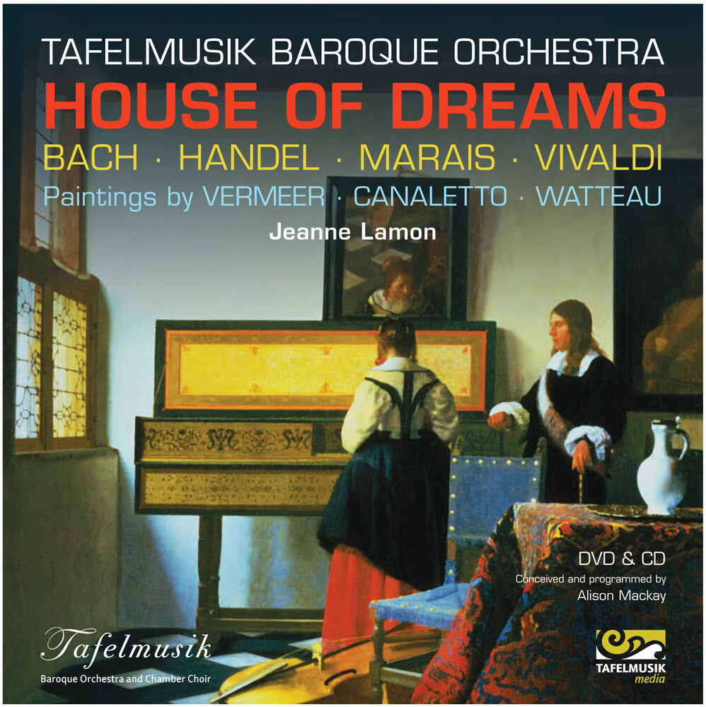 the album cover for Saint-Georges/Leclair/Gossec - House of Dreams
