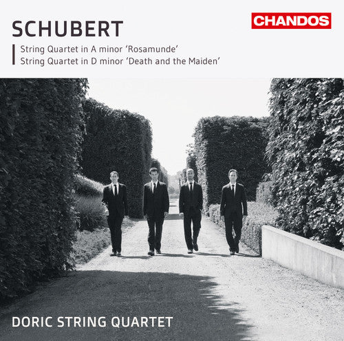 the album cover for Doric String Quartet - String Quartets