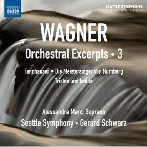 the album cover for Seattle Symphony - Orchestral Excerpts 3