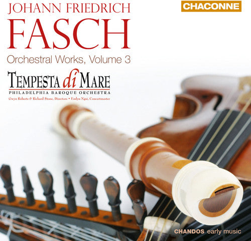 the album cover for Tempesta Di Mare - Orchestral Works 3