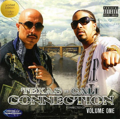 the album cover for Texas-Cali Connection - Volume 1