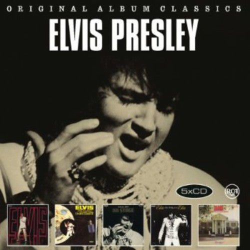 the album cover for Elvis Presley - Original Album Classics [Import]
