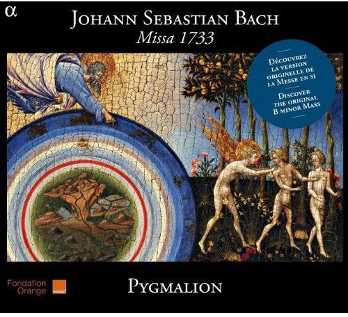 the album cover for Raphael Pichon - Missa 1733 [Digipak]