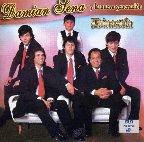 the album cover for Damian Sena - Dinastia [Import]