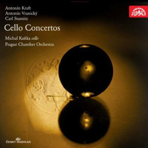 the album cover for Michal Ka?ka - Cello Concertos