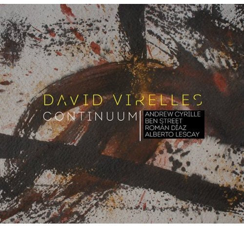the album cover for David Virelles - Continuum