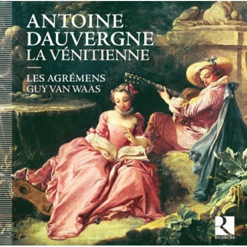 the album cover for Guy van Waas - Venitienne [Digipak]