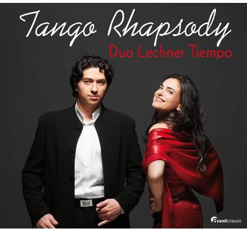 the album cover for Duo Lechner Tiempo - Tango Rhapsody (W/Dvd) (Hybr) [Digipak]